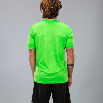 Футболка игровая Joma GRAFITY 101328.020 цвет: зеленый