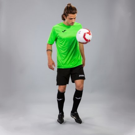 Футболка игровая Joma GRAFITY 101328.020 цвет: зеленый