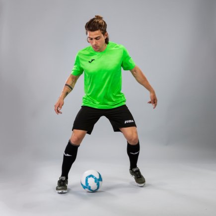 Футболка игровая Joma GRAFITY 101328.020 цвет: зеленый