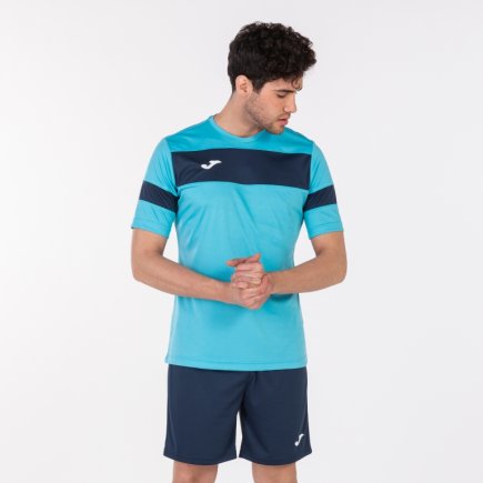 Футбольна форма Joma ACADEMY II 101349.013 колір: блакитний/темно-синій