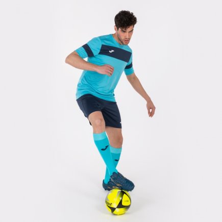 Футбольна форма Joma ACADEMY II 101349.013 колір: блакитний/темно-синій