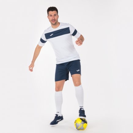 Футбольна форма Joma ACADEMY II 101349.203 колір: білий/темно-синій