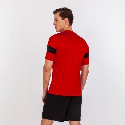 Футбольна форма Joma ACADEMY II 101349.601 колір: червоний/чорний