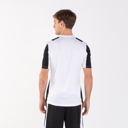 Футболка Joma INTER 101287.201 цвет: черный/белый
