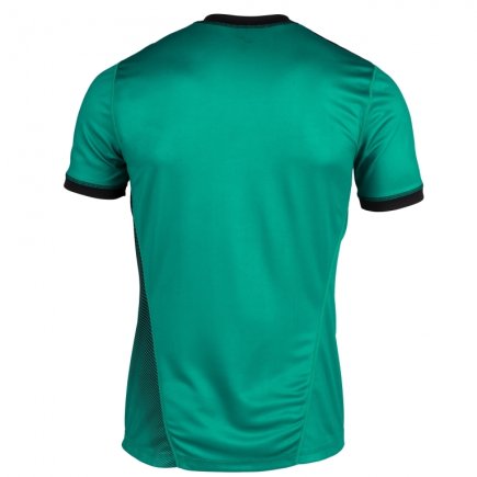 Футболка игровая Joma Hispa II 101374.401 цвет: зеленый