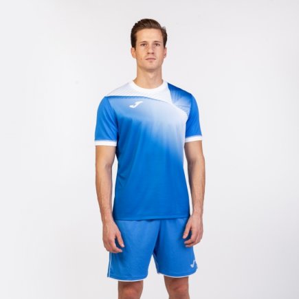 Футболка игровая Joma Hispa II 101374.702 цвет: голубой