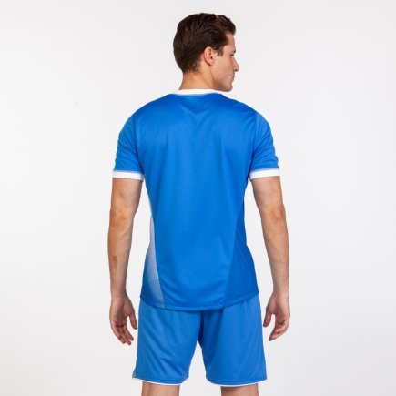 Футболка игровая Joma Hispa II 101374.702 цвет: голубой