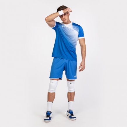 Футболка игровая Joma Hispa II 101374.702 цвет: голубой