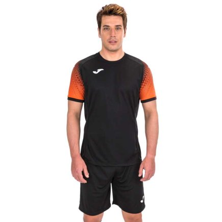 Футболка ігрова Joma Hispa 100943.108 колір: чорний