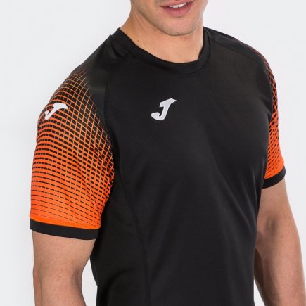 Футболка ігрова Joma Hispa 100943.108 колір: чорний