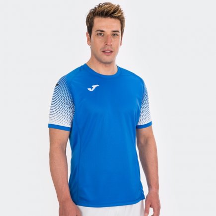 Футболка ігрова Joma Hispa 100943.702 колір: блакитний