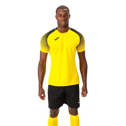 Футболка игровая Joma Hispa 100943.901 цвет: желтый