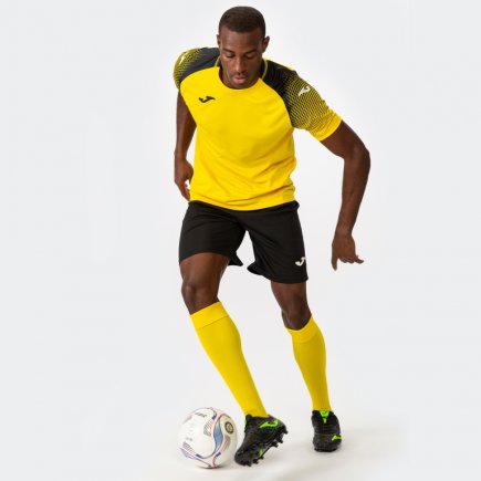 Футболка игровая Joma Hispa 100943.901 цвет: желтый