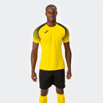 Футболка игровая Joma Hispa 100943.901 цвет: желтый