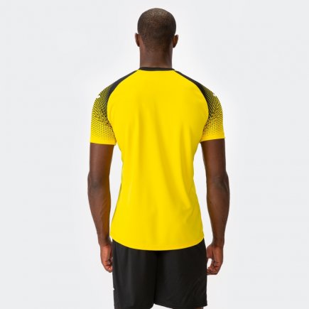 Футболка игровая Joma Hispa 100943.901 цвет: желтый