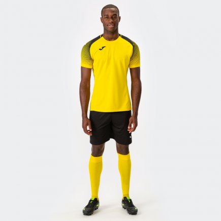 Футболка игровая Joma Hispa 100943.901 цвет: желтый