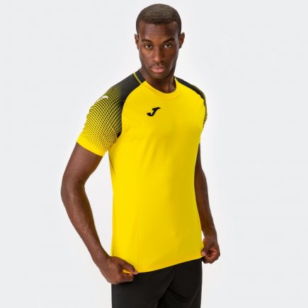 Футболка игровая Joma Hispa 100943.901 цвет: желтый