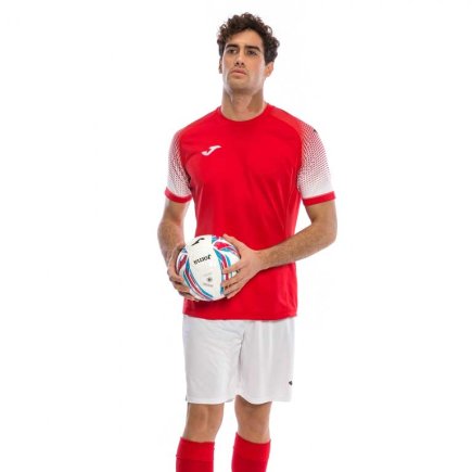 Футболка игровая Joma Hispa 100943.602 цвет: красный