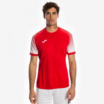 Футболка игровая Joma Hispa 100943.602 цвет: красный