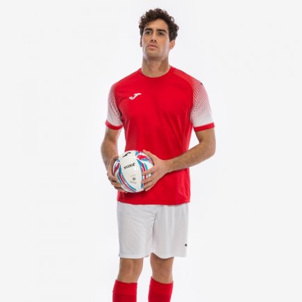 Футболка игровая Joma Hispa 100943.602 цвет: красный