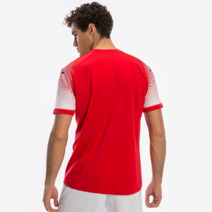 Футболка игровая Joma Hispa 100943.602 цвет: красный