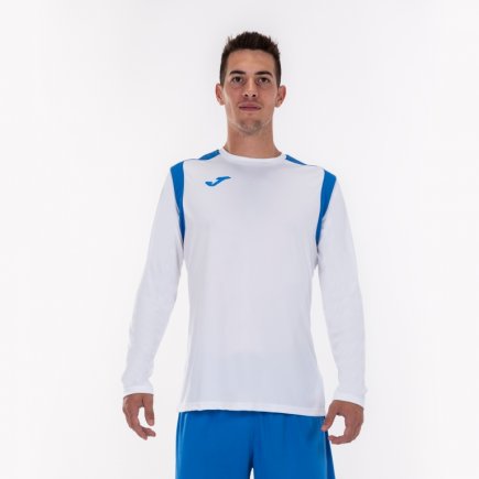 Футболка Joma CHAMPION V 101375.207 колір: білий/блакитний