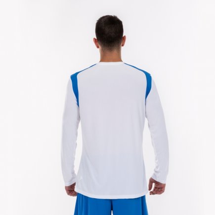 Футболка Joma CHAMPION V 101375.207 колір: білий/блакитний