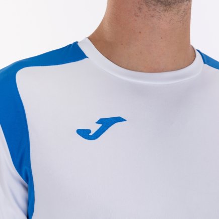 Футболка Joma CHAMPION V 101375.207 колір: білий/блакитний