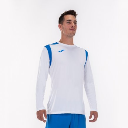 Футболка Joma CHAMPION V 101375.207 колір: білий/блакитний