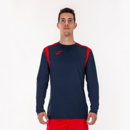 Футболка Joma CHAMPION V 101375.336 цвет: темно-синий/красный