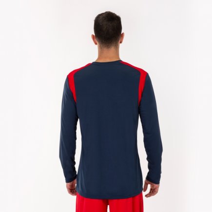 Футболка Joma CHAMPION V 101375.336 цвет: темно-синий/красный