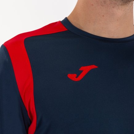 Футболка Joma CHAMPION V 101375.336 цвет: темно-синий/красный