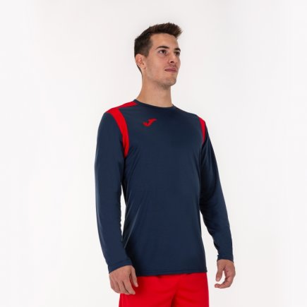 Футболка Joma CHAMPION V 101375.336 цвет: темно-синий/красный