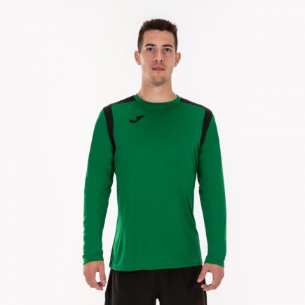 Футболка Joma CHAMPION V 101375.451 цвет: зеленый/черный