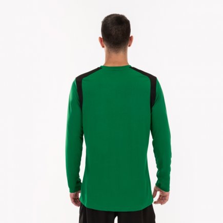 Футболка Joma CHAMPION V 101375.451 цвет: зеленый/черный
