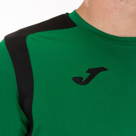 Футболка Joma CHAMPION V 101375.451 цвет: зеленый/черный
