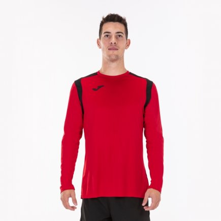 Футболка Joma CHAMPION V 101375.601 колір: червоний/чорний