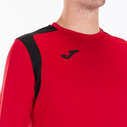 Футболка Joma CHAMPION V 101375.601 колір: червоний/чорний