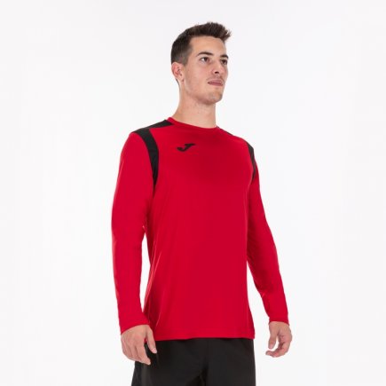 Футболка Joma CHAMPION V 101375.601 колір: червоний/чорний
