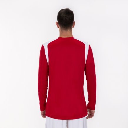 Футболка Joma CHAMPION V 101375.602 колір: червоний/білий