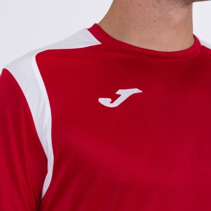 Футболка Joma CHAMPION V 101375.602 колір: червоний/білий