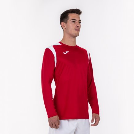 Футболка Joma CHAMPION V 101375.602 колір: червоний/білий