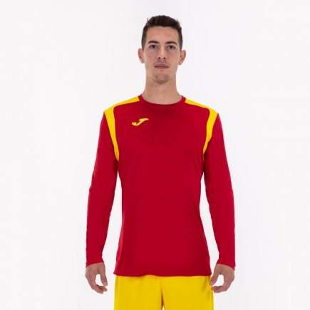 Футболка Joma CHAMPION V 101375.609 колір: червоний/жовтий