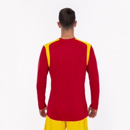 Футболка Joma CHAMPION V 101375.609 колір: червоний/жовтий