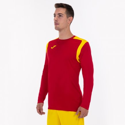 Футболка Joma CHAMPION V 101375.609 колір: червоний/жовтий