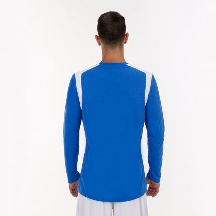 Футболка Joma CHAMPION V 101375.702 цвет: синий/белый