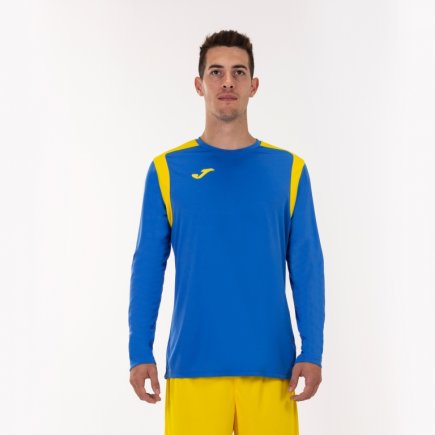 Футболка Joma CHAMPION V 101375.709 цвет: синий/желтый