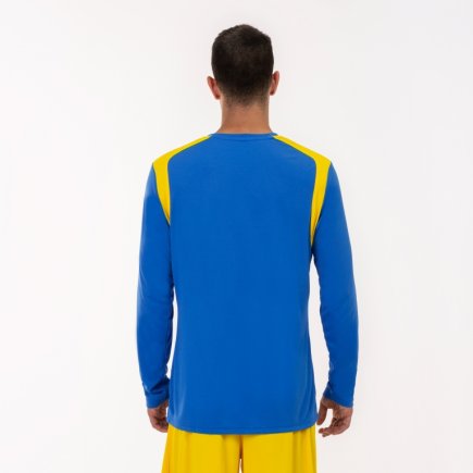 Футболка Joma CHAMPION V 101375.709 цвет: синий/желтый