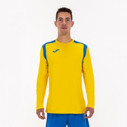 Футболка Joma CHAMPION V 101375.907 колір: жовтий/синій