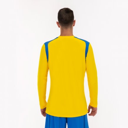 Футболка Joma CHAMPION V 101375.907 колір: жовтий/синій